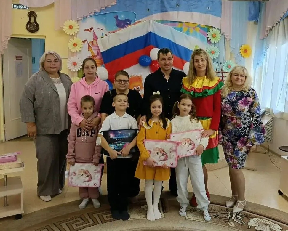 Подарки к школе получили выпускники детских садов