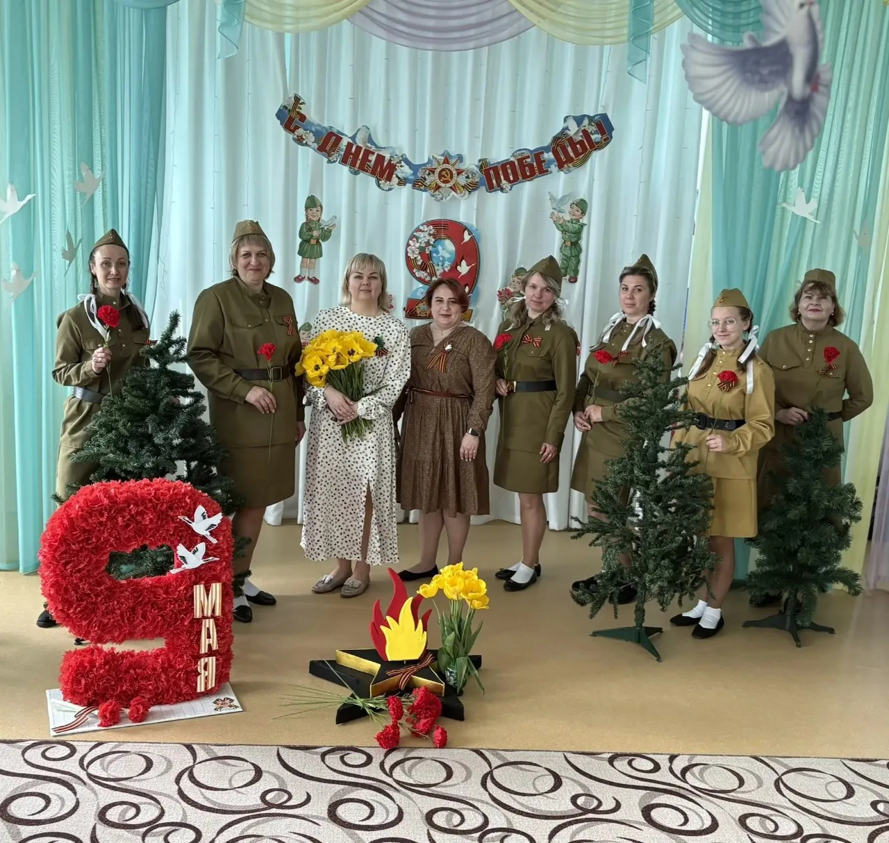 Уважаемые родители, коллеги и дорогие дети!  Коллектив педагогов детского сада № 7 нашего ОЦ сердечн