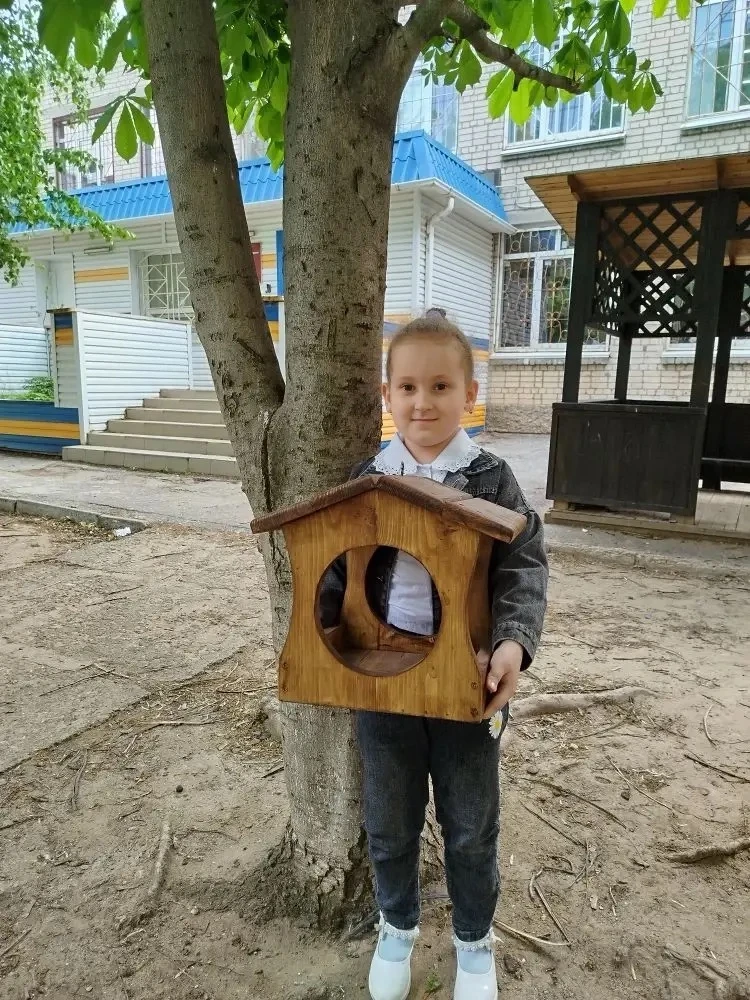 🌎 Младшие школьники в нашем образовательном учреждении принимают участие в конкурсе «Мастерская Экол