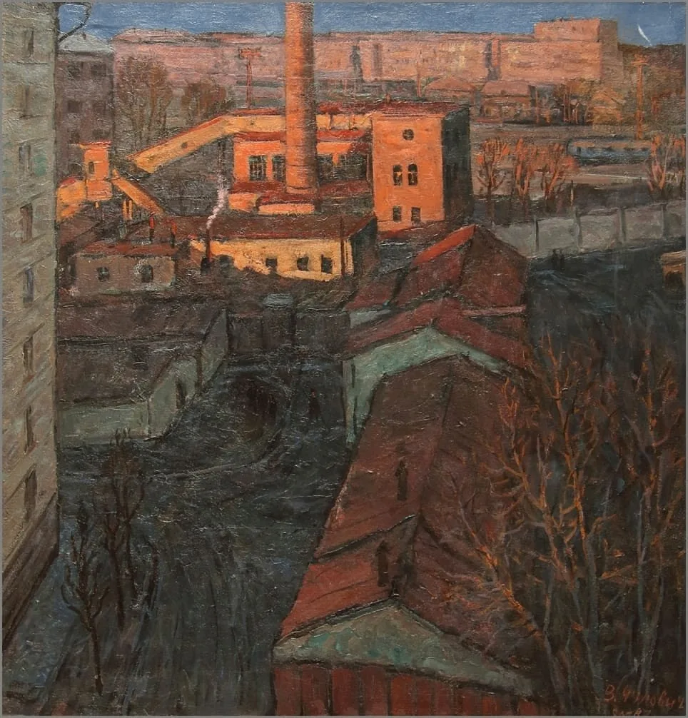 «Утро на Красной Пресне» 1980-е