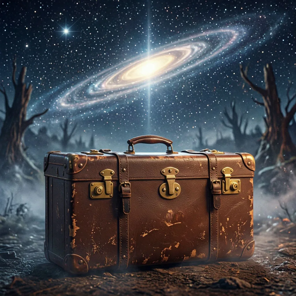 ✨ История про забытый чемодан и ретроградный Меркурий: астрологический взгляд ✨