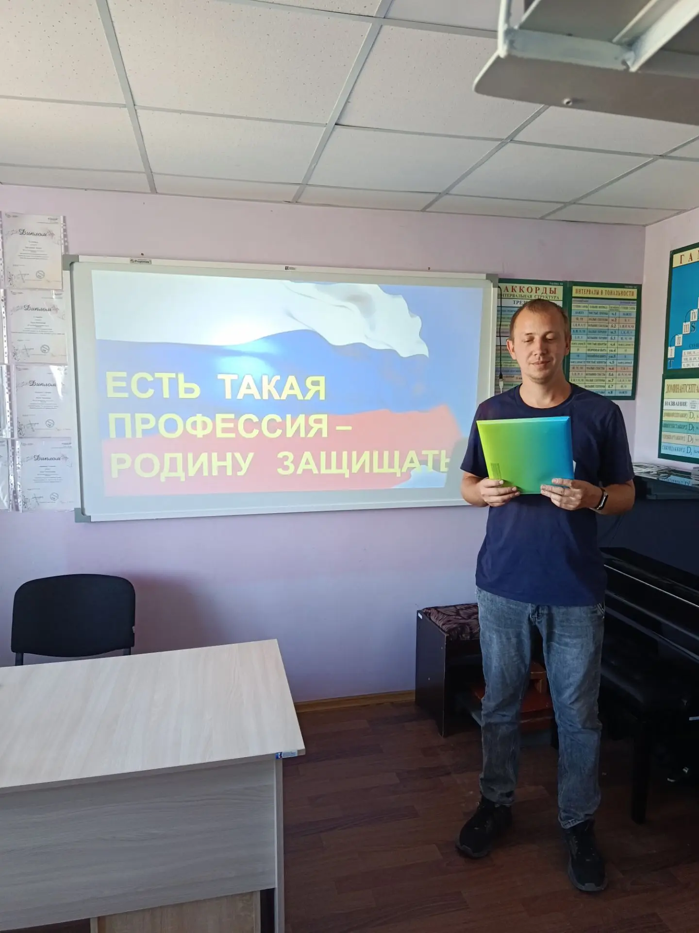 Есть такая профессия — Родину защищать!