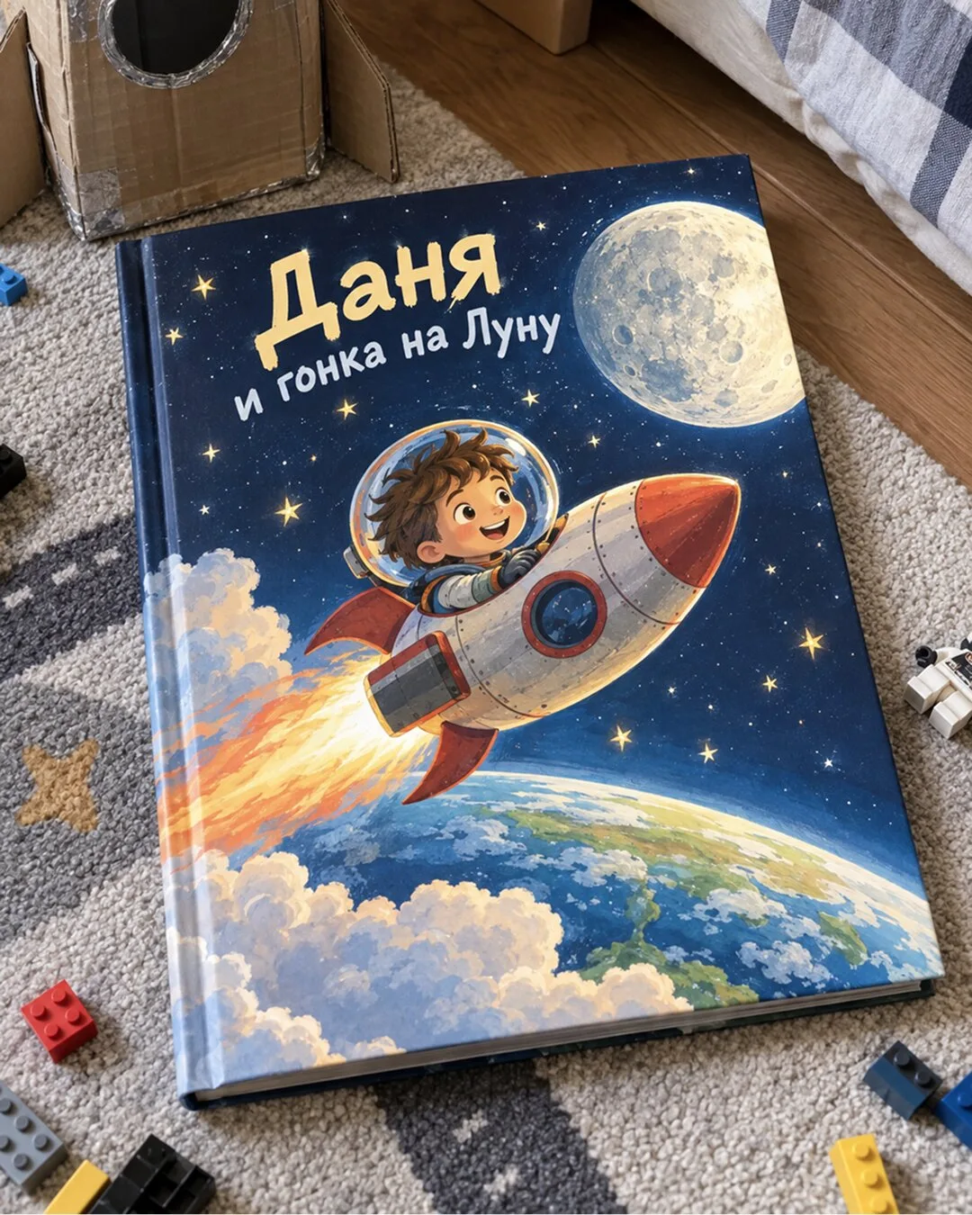 Сказка, где ребёнок — главный герой!