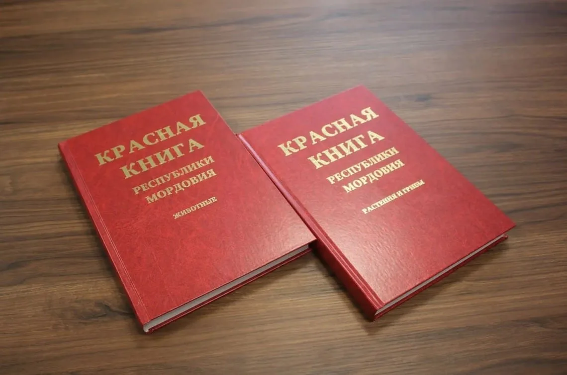 В Мордовии презентовали новое издание Красных книг животных, растений и грибов