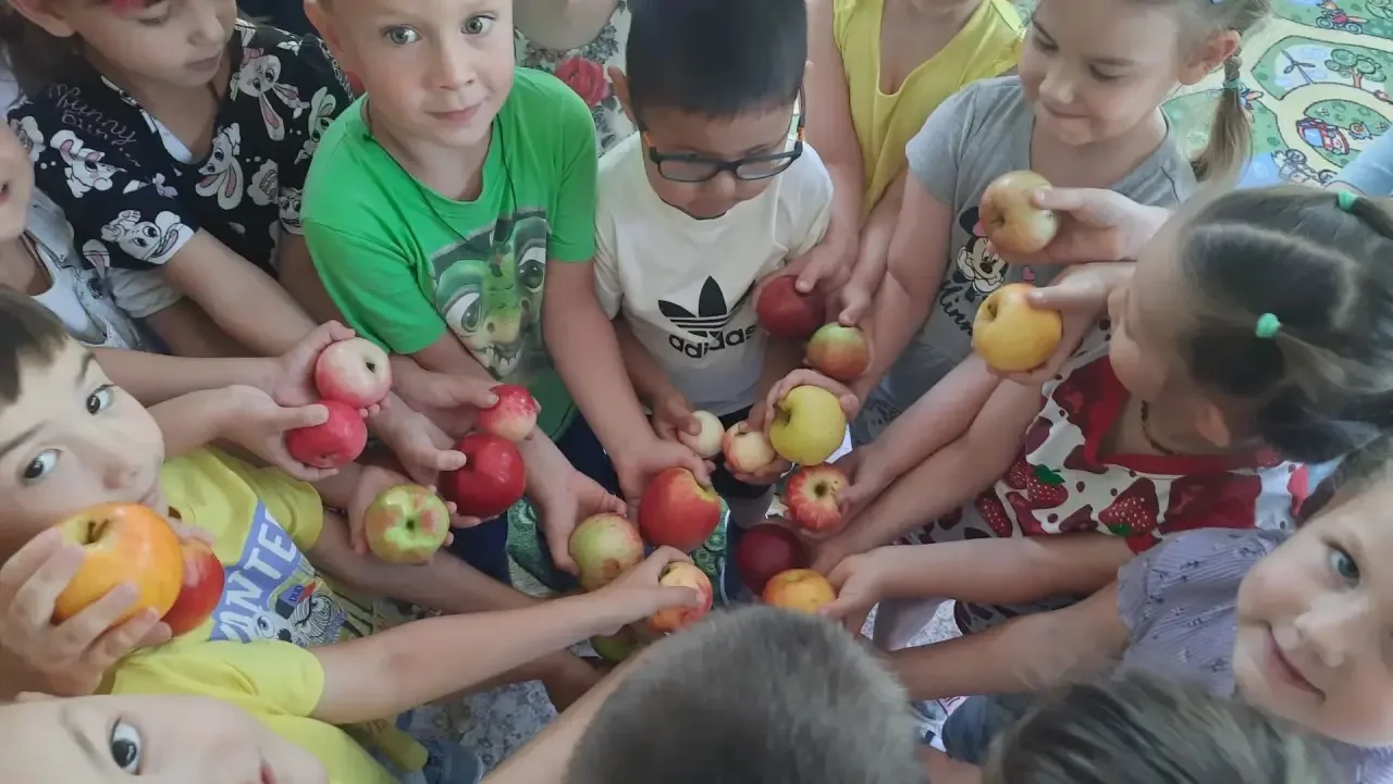 🍎🍏Яблоко спелое,