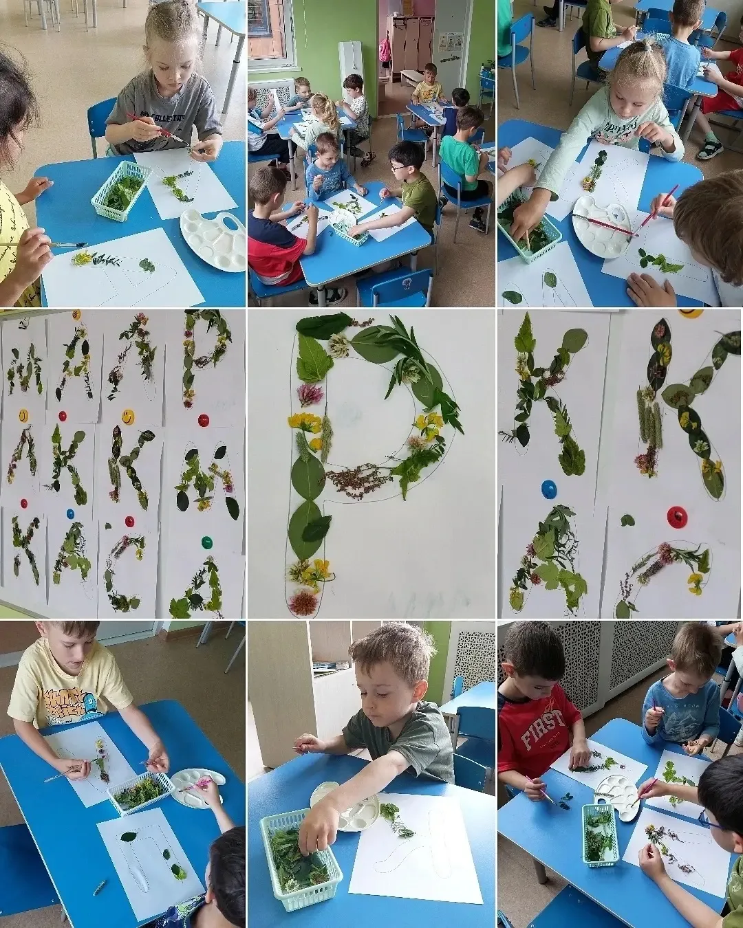 Растительная жизнь в Детском саду 🌿☀️

Наши ребята не на шутку увлечены флорой. Сколько букетов был