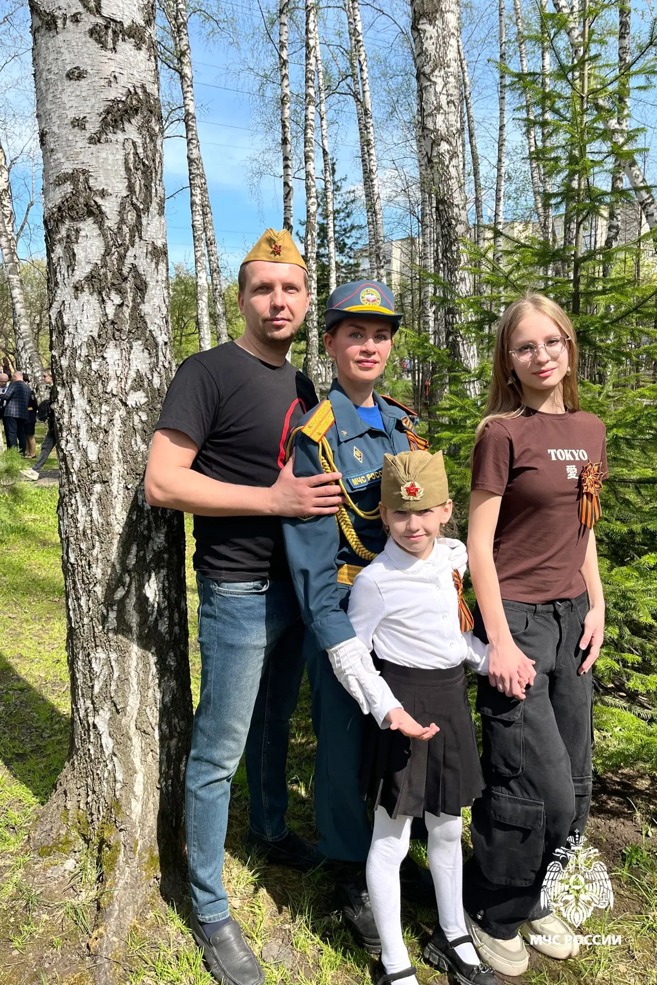 #ЛицаМЧС 🫡Психологическая поддержка тех, кто всегда на страже: Юлия Шайхутдинова о службе в МЧС Росс