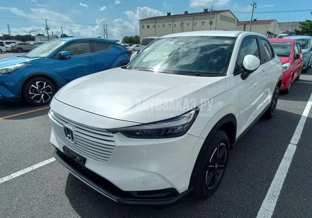 HONDA VEZEL – едет к Никите в Рязанскую область!