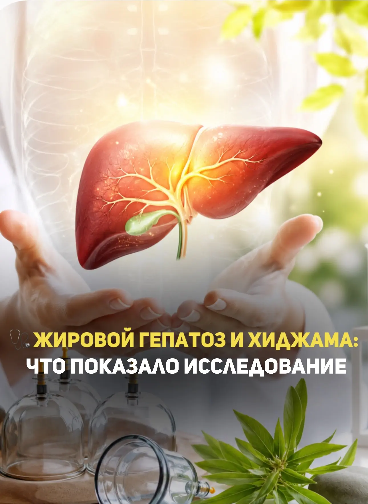 🩺 Жировой гепатоз и хиджама: что показало исследование