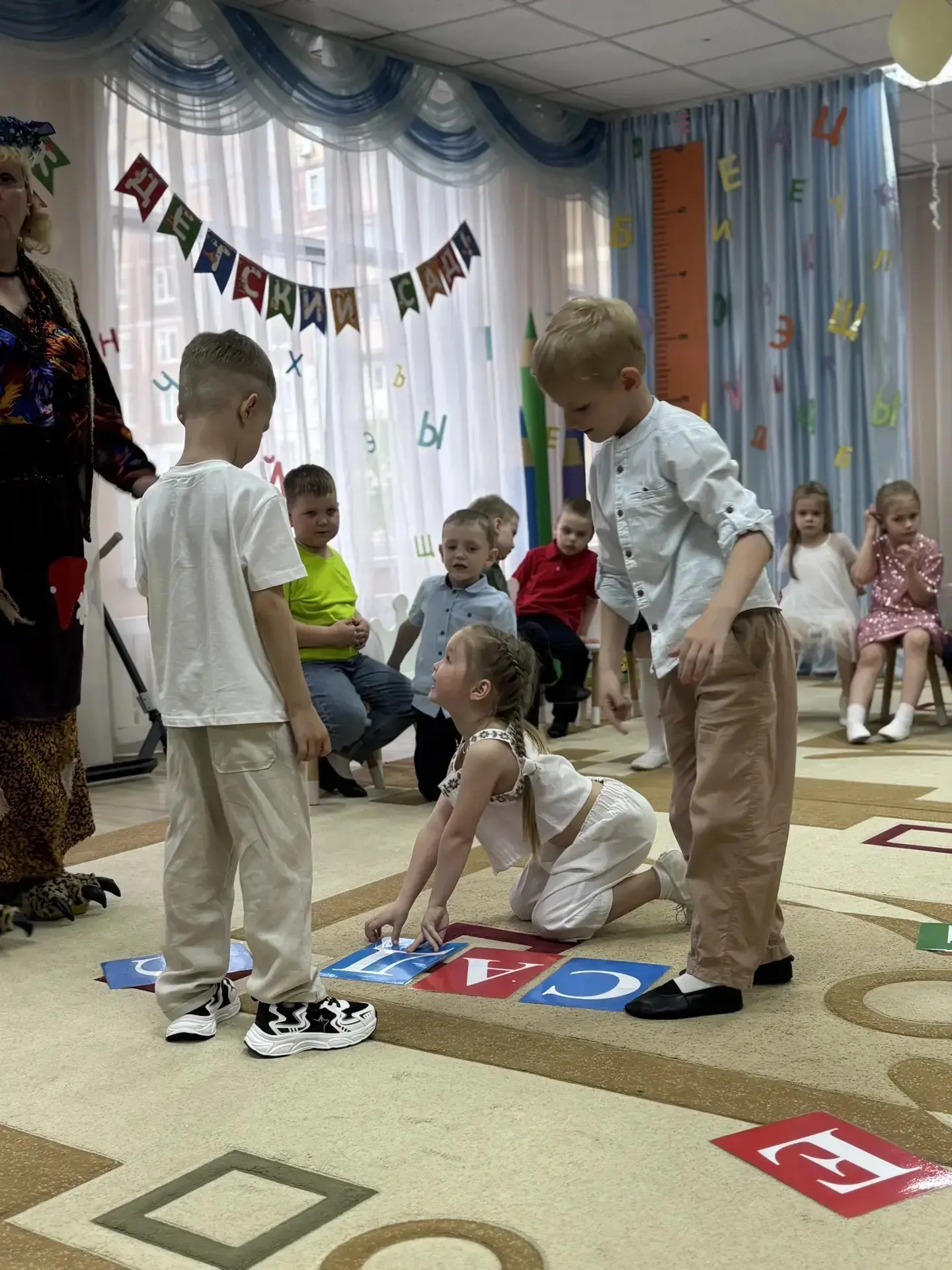 29 мая, в группе "Почемучки", прошло последнее родительское собрание в этом учебном год...