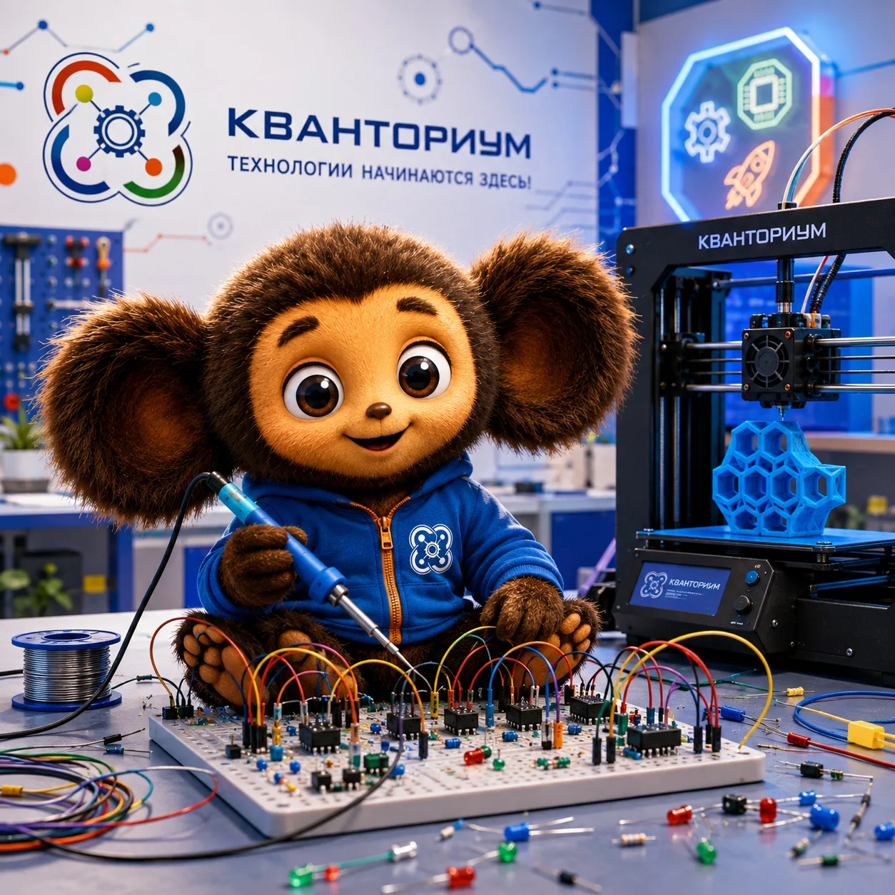 🧸 Ему исполняется 60 лет, а он всё ещё выглядит как прототип новой нейросети!