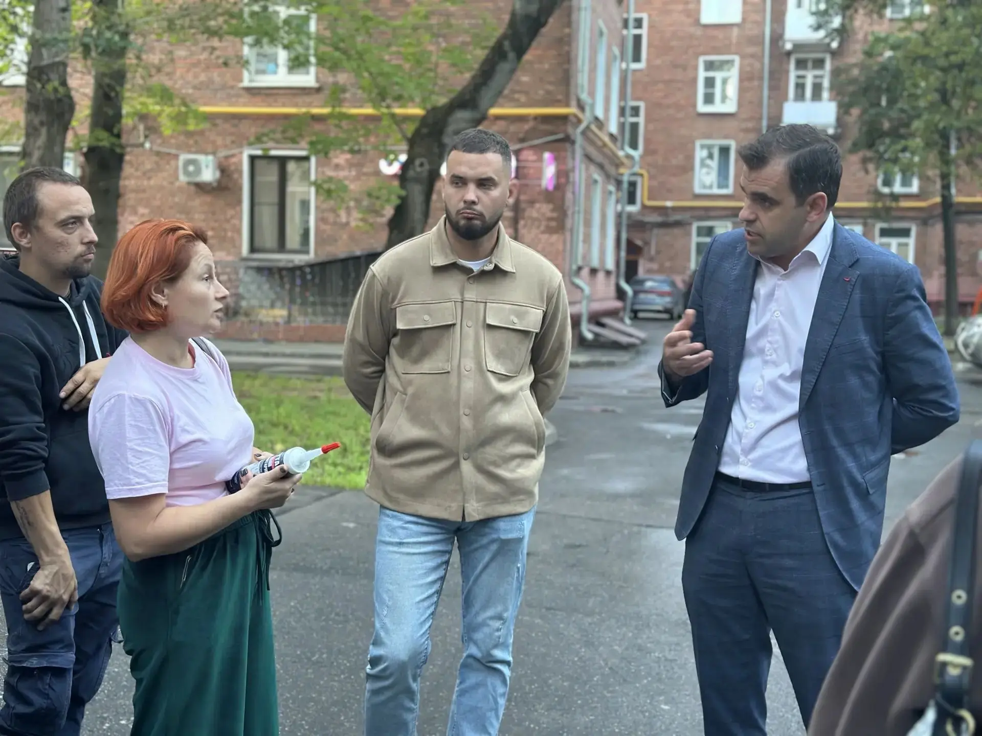 ✏️Сегодня состоялся обход территории Бабушкинского района с главой управы Эдуардом Горб...