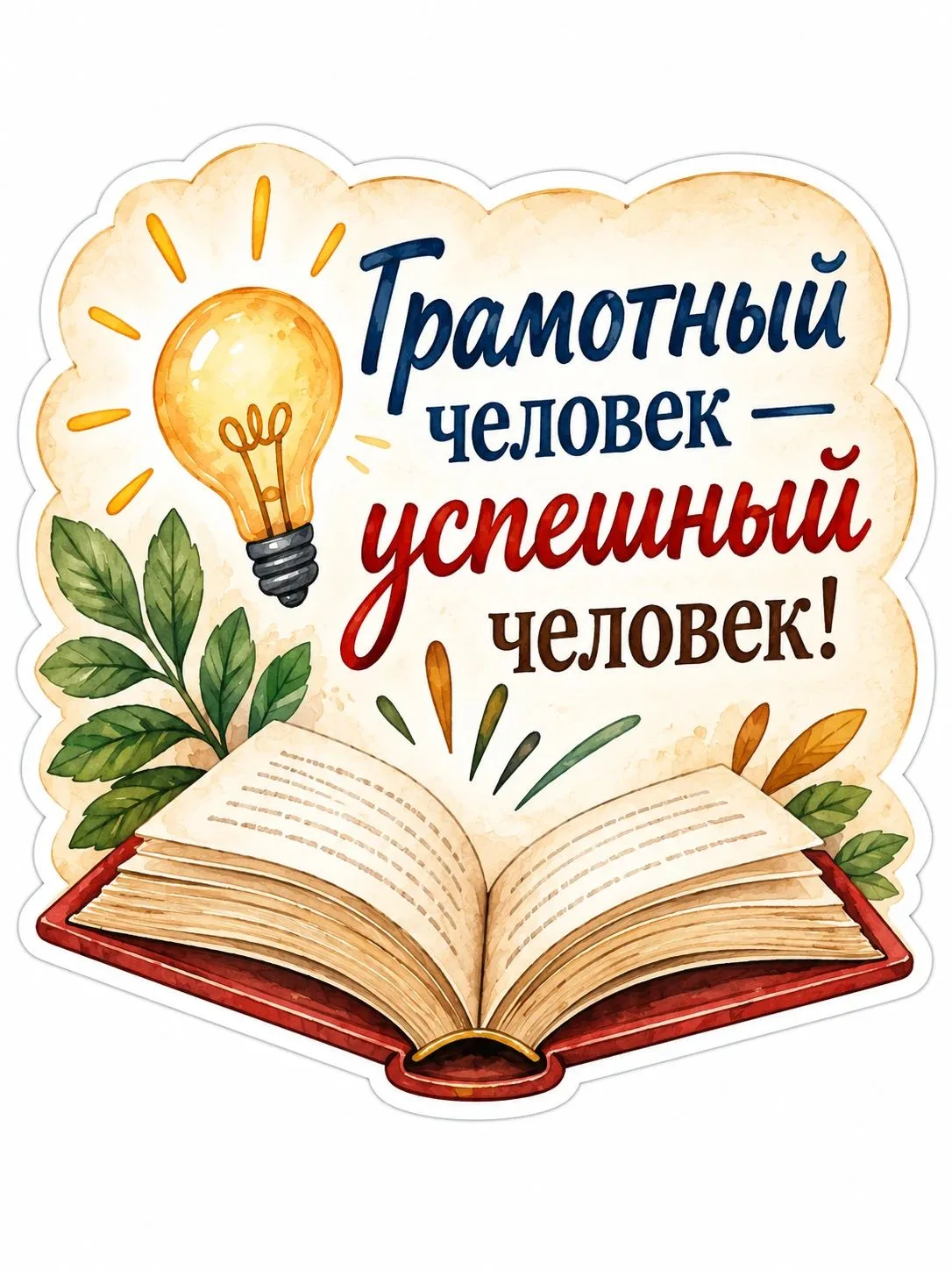 Международный день грамотности — 8 сентября