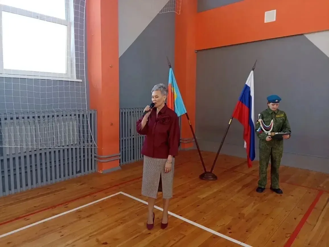 🇷🇺 Взрослый уровень сложности: как это было.  Сегодня в стенах нашей школы развернулись настоящие ба