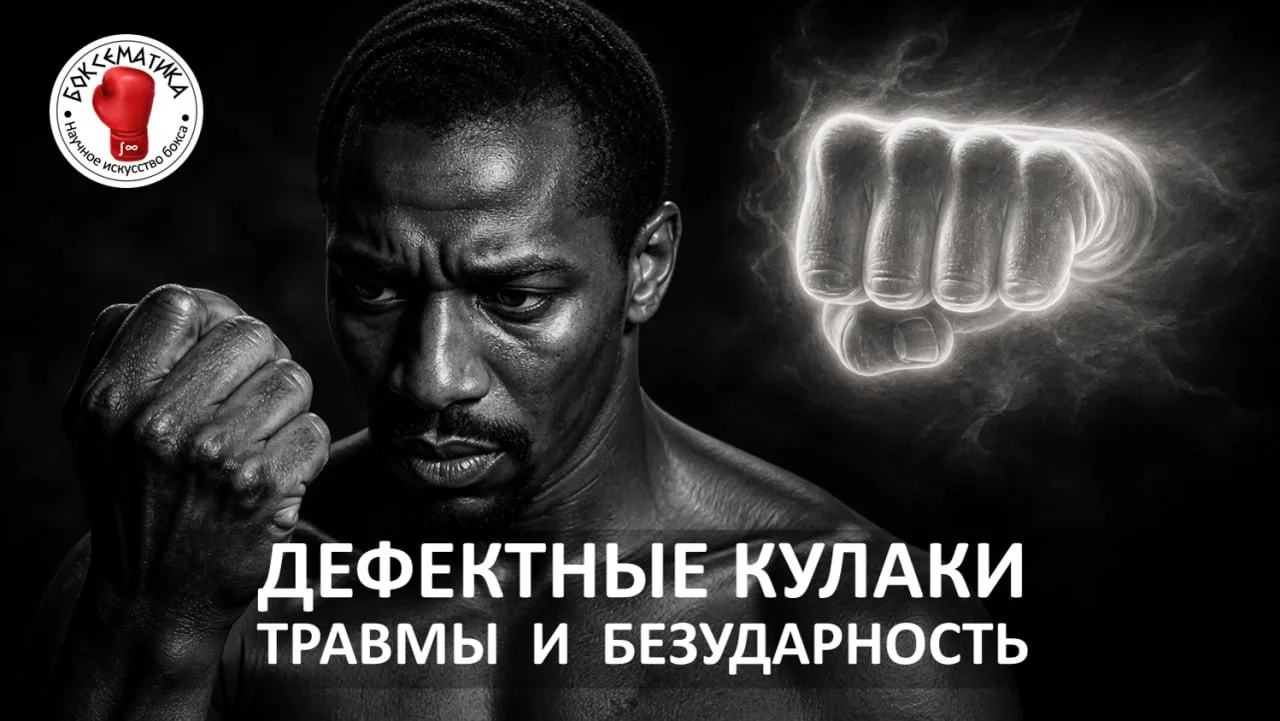 ДЕФЕКТНЫЕ КУЛАКИ: травмы и безударность, или почему Тайсон и Рой Джонс потеряли удар