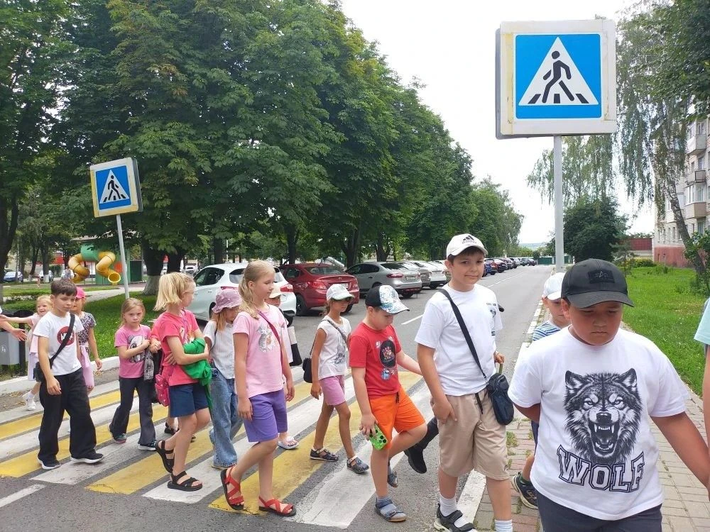 Увлекательное путешествие «Добрая Дорога Детства».
В последнюю неделю июля для учащихся пришкольного