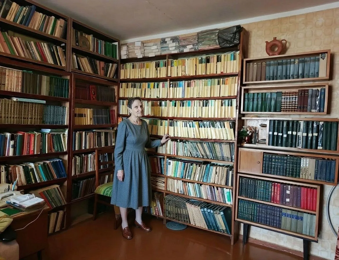 Знакомьтесь, Людмила Михайловна Матвеева — получатель социальных услуг и хранительница ...