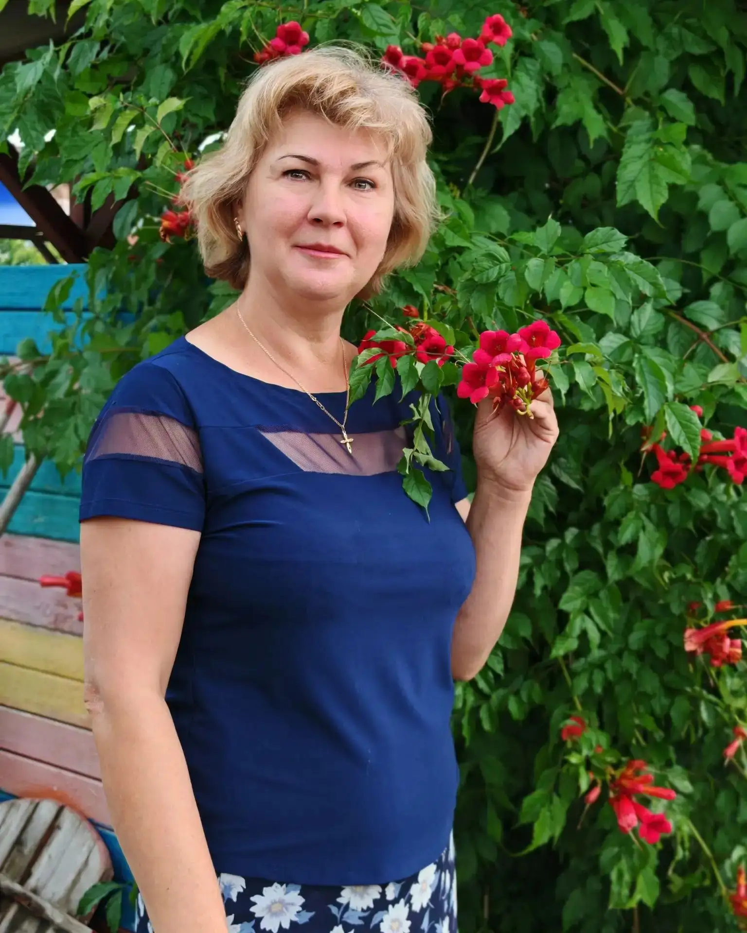 Поздравляем🌟 Светлану Валериевну Тильки 🌟с днем рождения!🎂
Её доброе сердце 💞и  терпение создают