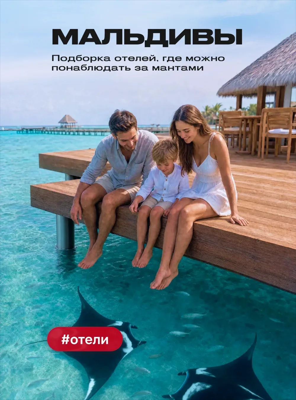 🇲🇻 МАЛЬДИВЫ популярны круглый год! Но особенно в июне и июле, потому что это сезон наблюдения за м
