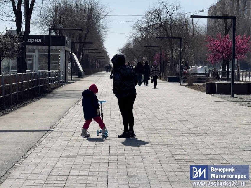 В Магнитогорске ударили первые заморозки