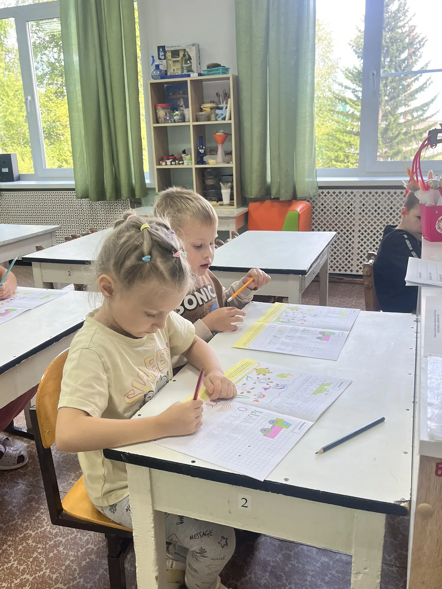🎉 Неделя будущего первоклассника в старшей группе «Веснушки»! 🎉