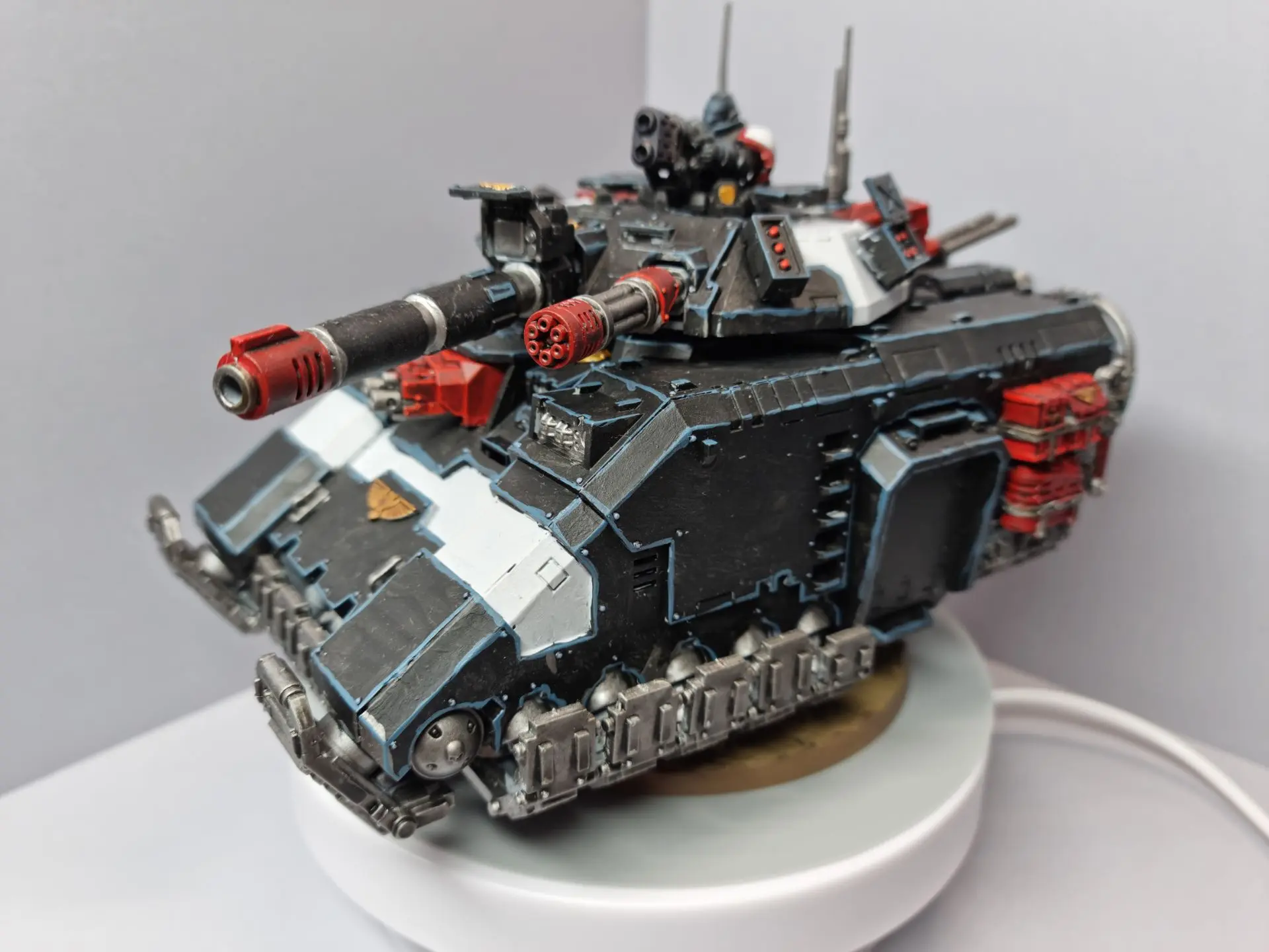 Царь-пушка: Repulsor Executioner 💥🖤