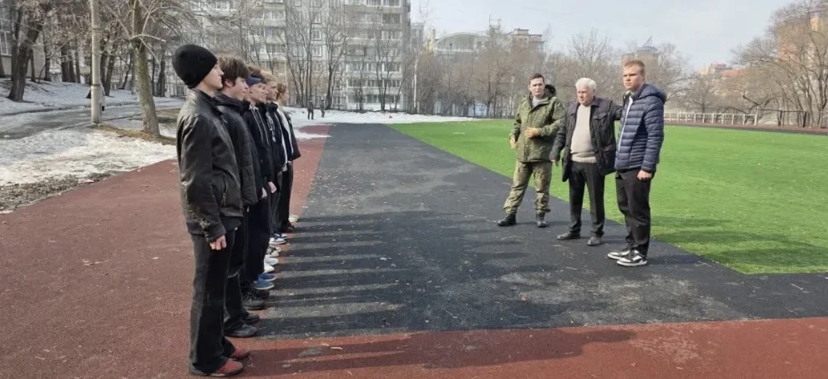 #МБОУСОШ30  #Зарница  #ОтборочныйЭтап  «Тигры 30»: шаг к победе в  «Зарнице 2.0»! Громче барабан, чё