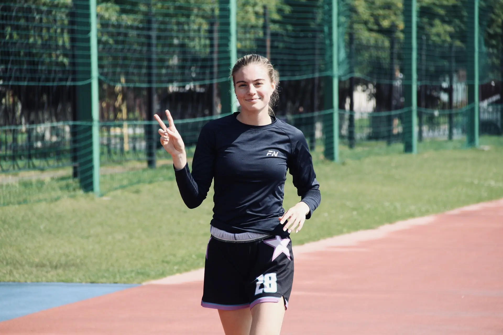 🏃🏻‍♀️ Смотри, как они бегут...