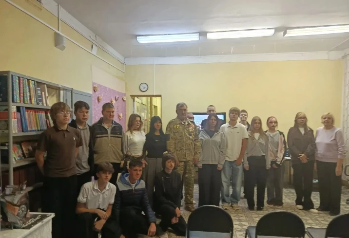 Учащиеся 9Б класса, классный руководитель Рубцова Ольга Викторовна, приняли участие в У...