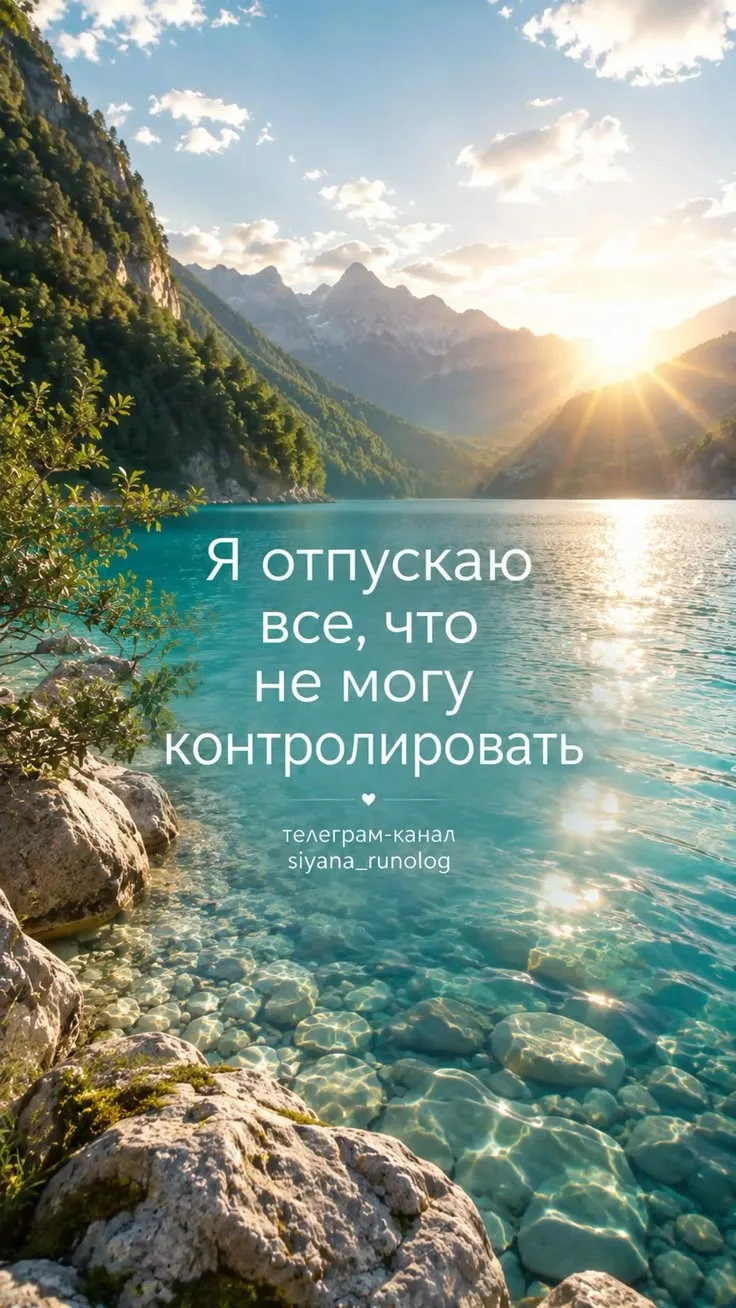 #аффирмации