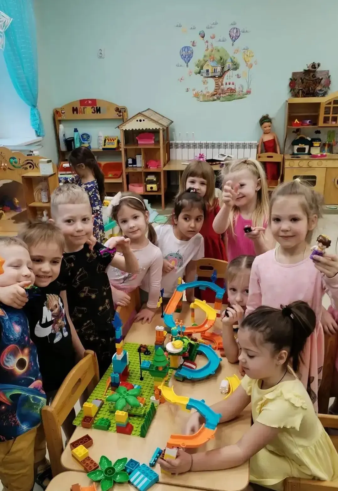 Наш Обнинск будущего: как мы строили город мечты!

В группе «Звёздочка » прошёл удивительный день! М