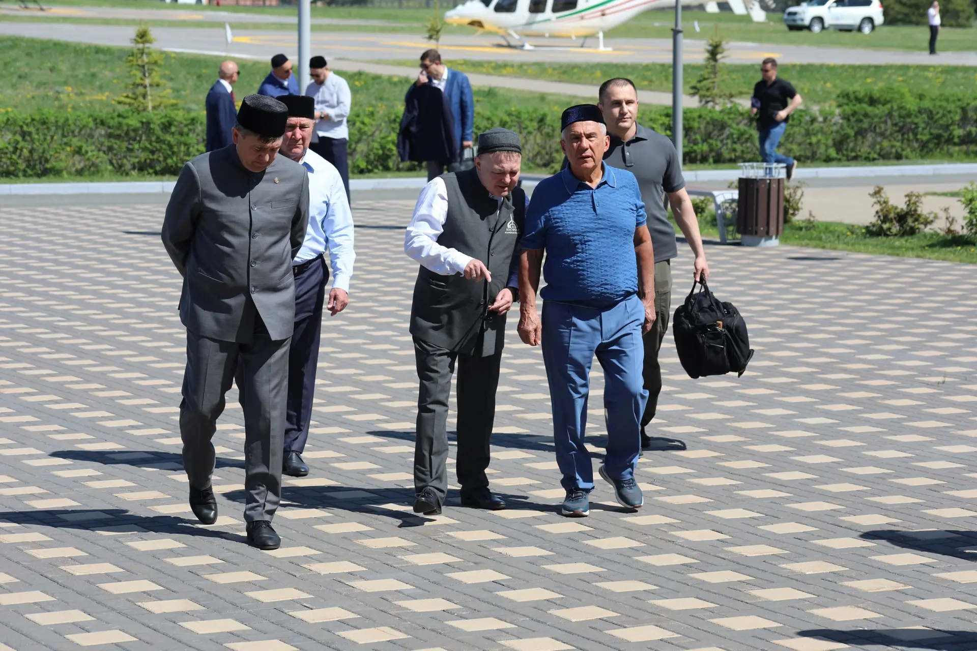 Рустам Минниханов посетил Болгарскую исламскую академию