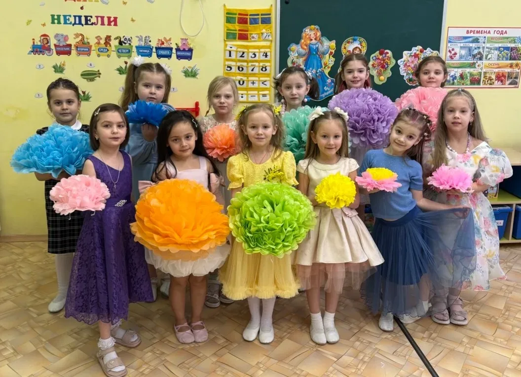 Весеннее настроение в детском саду 🌸  Совсем недавно мы отмечали один из самых тёплых и светлых праз