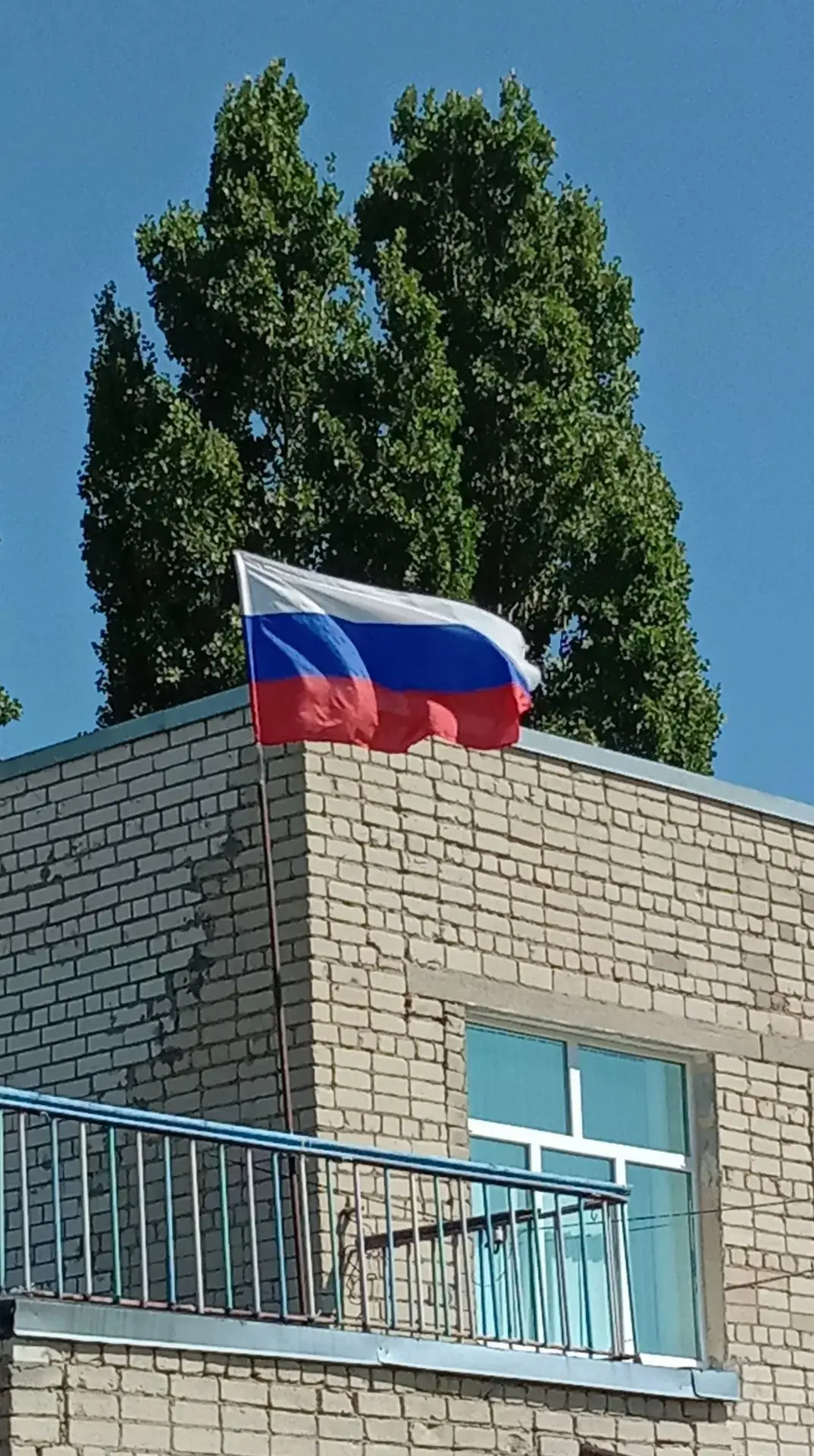 Триколор в детских ладошках: наш детский сад отметил День Флага!