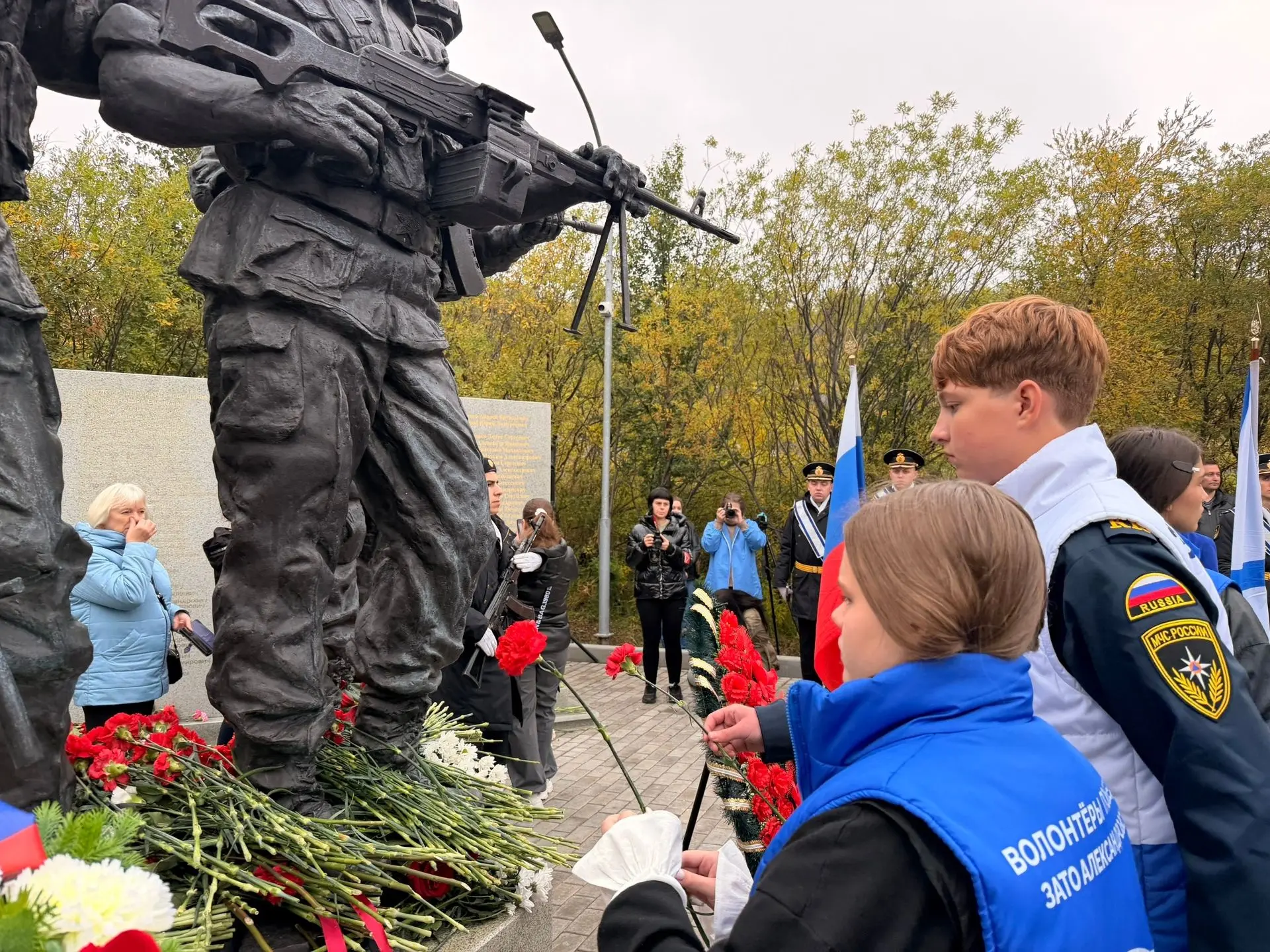 🕊️МИТИНГ ПАМЯТИ