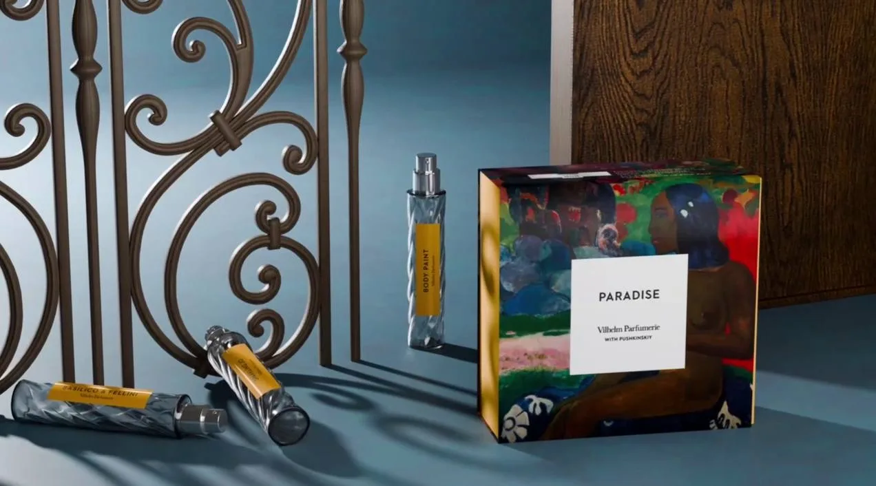 Vilhelm Parfumerie x Пушкинский музей