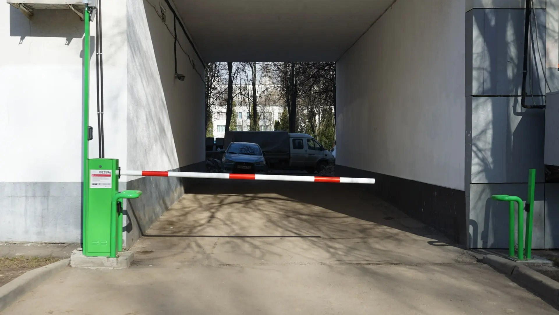 🚧 Первые шлагбаумы по упрощенной программе установили в Северном Тушино