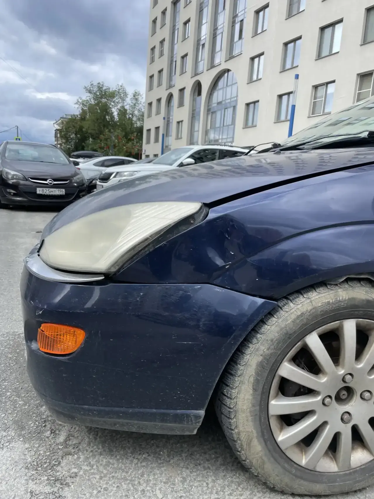 21-22 августа, на парковке у дома по адресу Козицына, 7, Верхняя Пышма мою припаркованн...