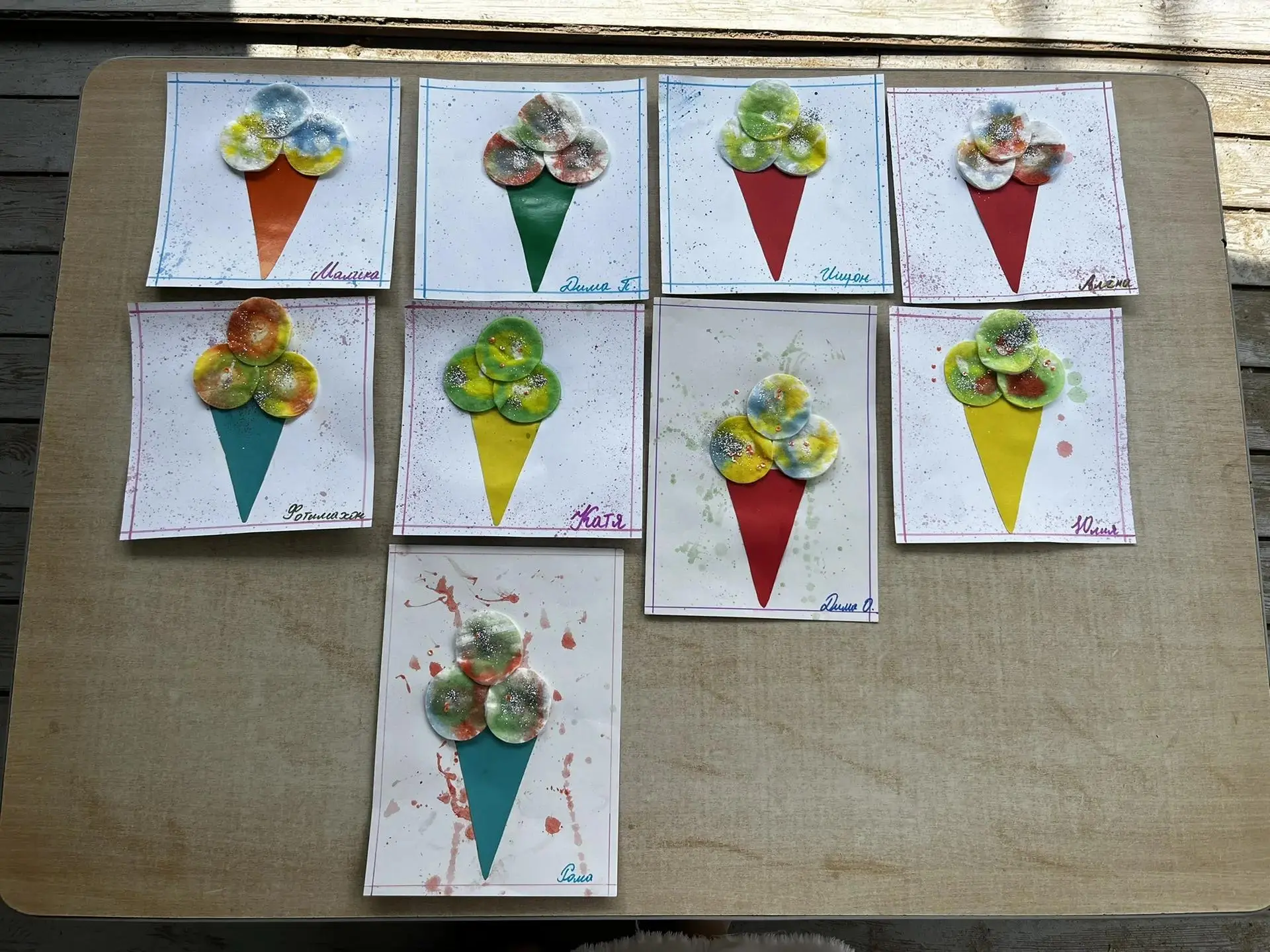 Вкусное Творчество: Яркое Мороженое в Группе №13🍦