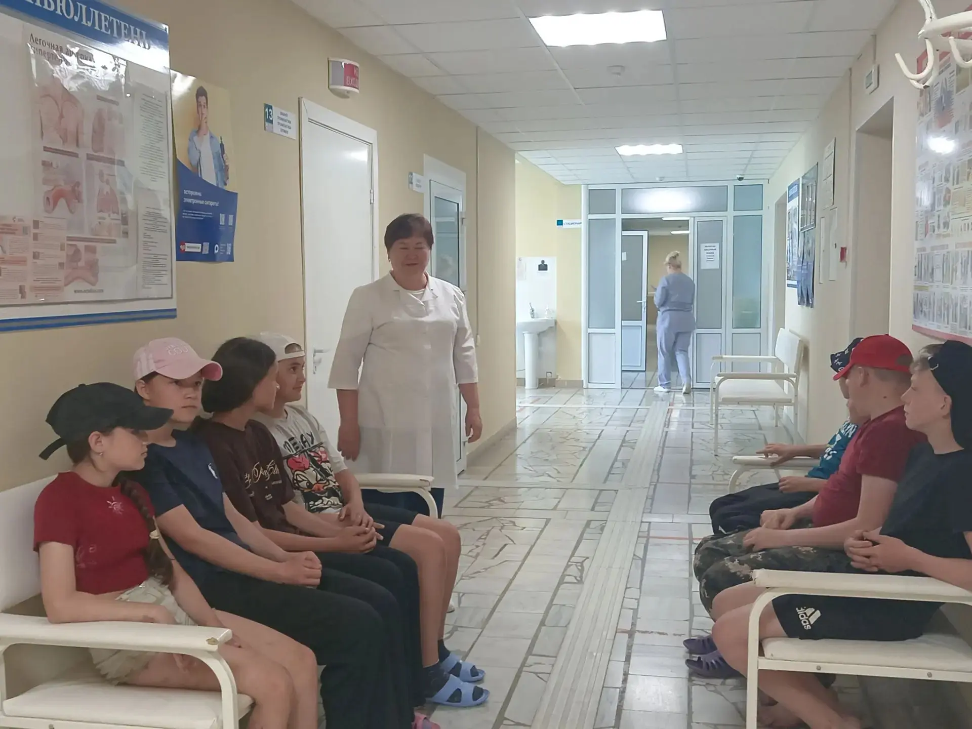 15 июня воспитанники лагеря труда и отдыха "Солнышко" ходили на экскурсию в Юхмачинскую...