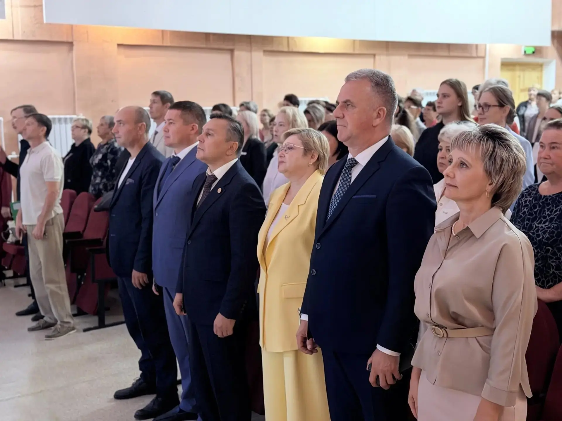 Сегодня в доме культуры села Тиинск состоялась ежегодная августовская конференция работ...