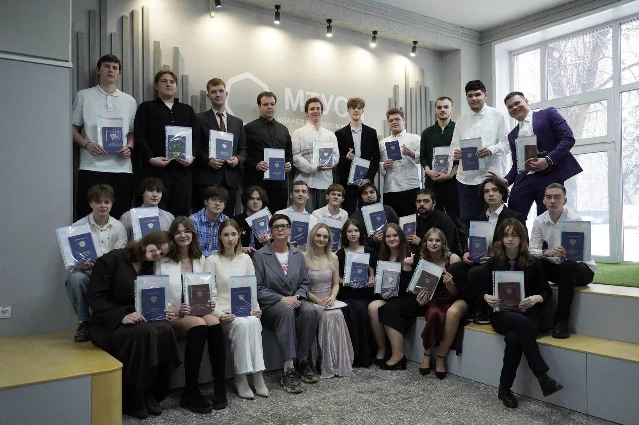 #кт_мтуси   4 марта в Колледже телекоммуникаций МТУСИ прошла торжественная церемония вручения диплом