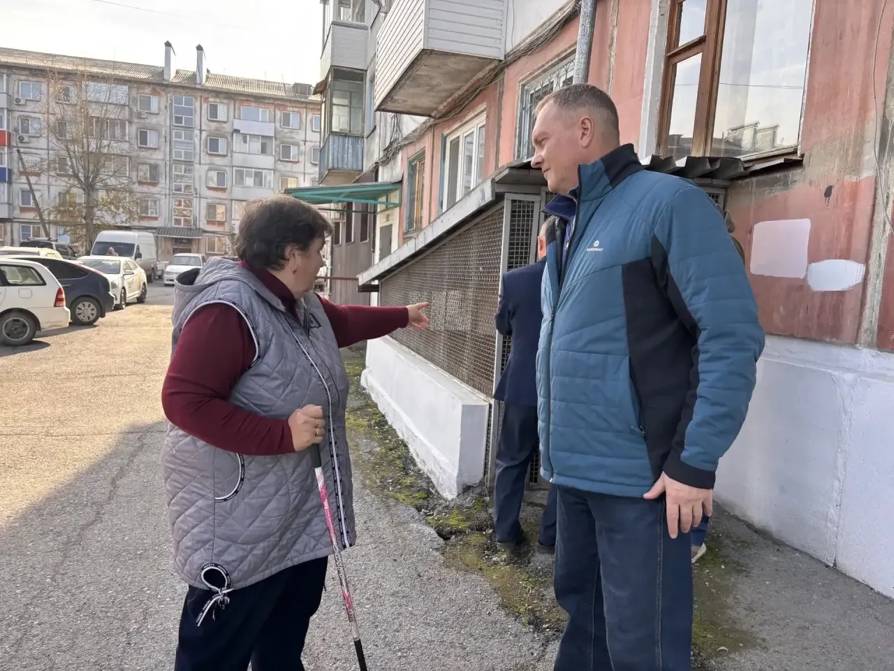 Сегодня выехал к Ирине Владимировне, которая во время прямого эфира обратилась с пробле...