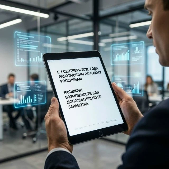 📆 Изменения в Трудовом кодексе с 1 сентября 2026 года

С 1 сентября 2026 года в России вступят в си