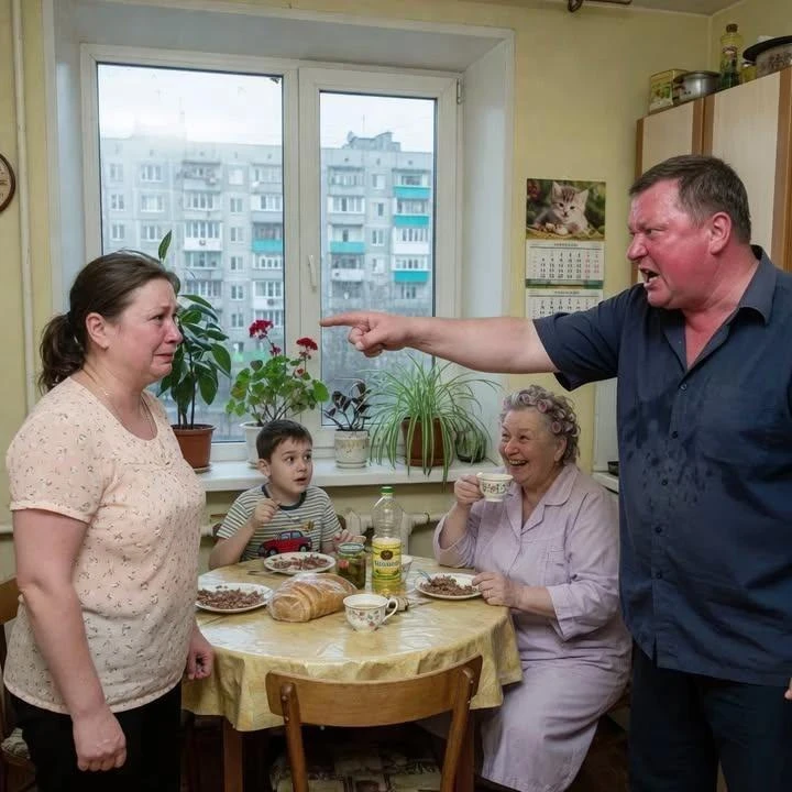 «Ты в моём доме живёшь… Ещё раз — и вылетишь отсюда!» Муж был уверен, что я никуда не у...