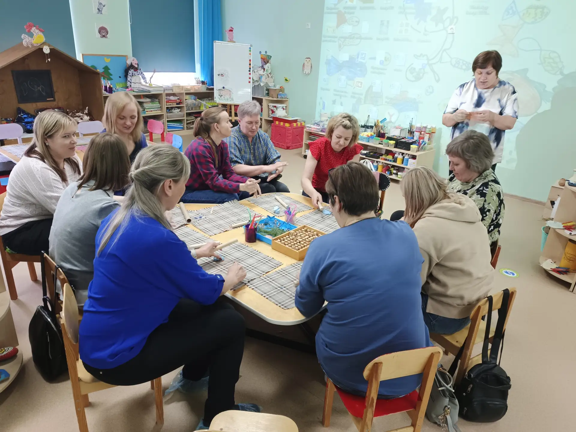 Педагог нашего сада, Гуляева Екатерина Владимировна, в