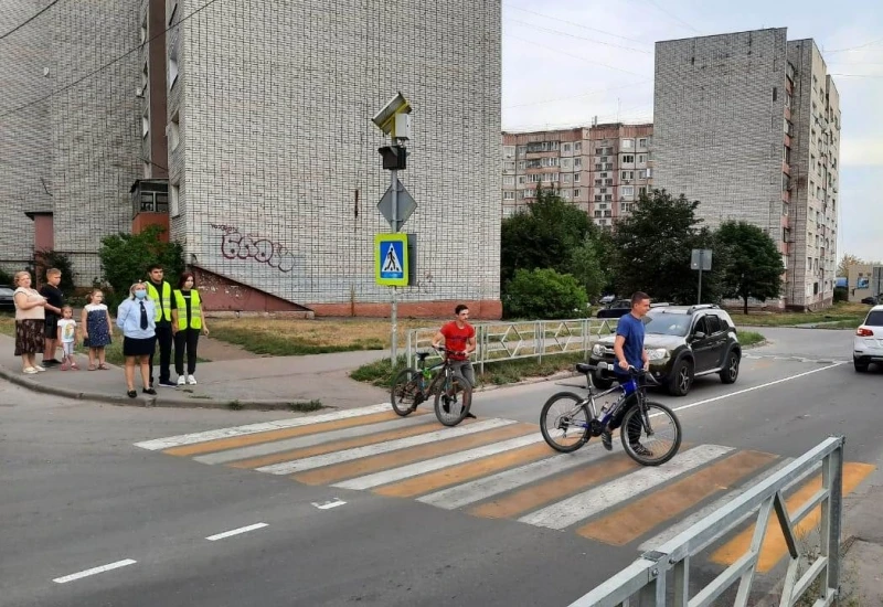 ⚠ Пешеходы и школьники — в центре внимания на дорогах региона