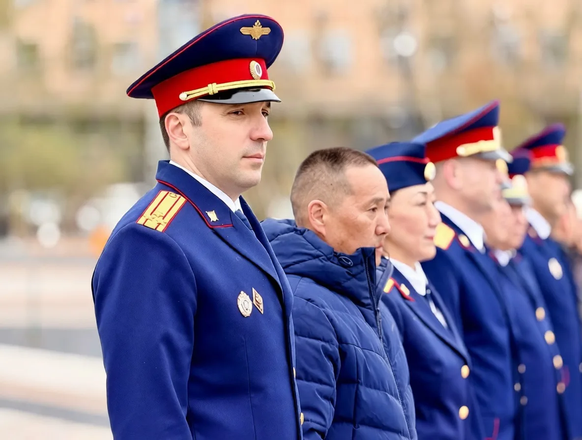 Сотрудники следственного управления поздравили выпускников подшефной школы-интерната с ...