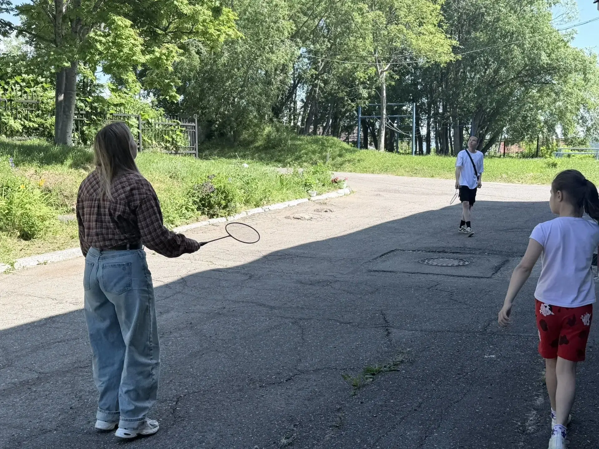 🏐⚽ Спортивные активности 🏸🥇