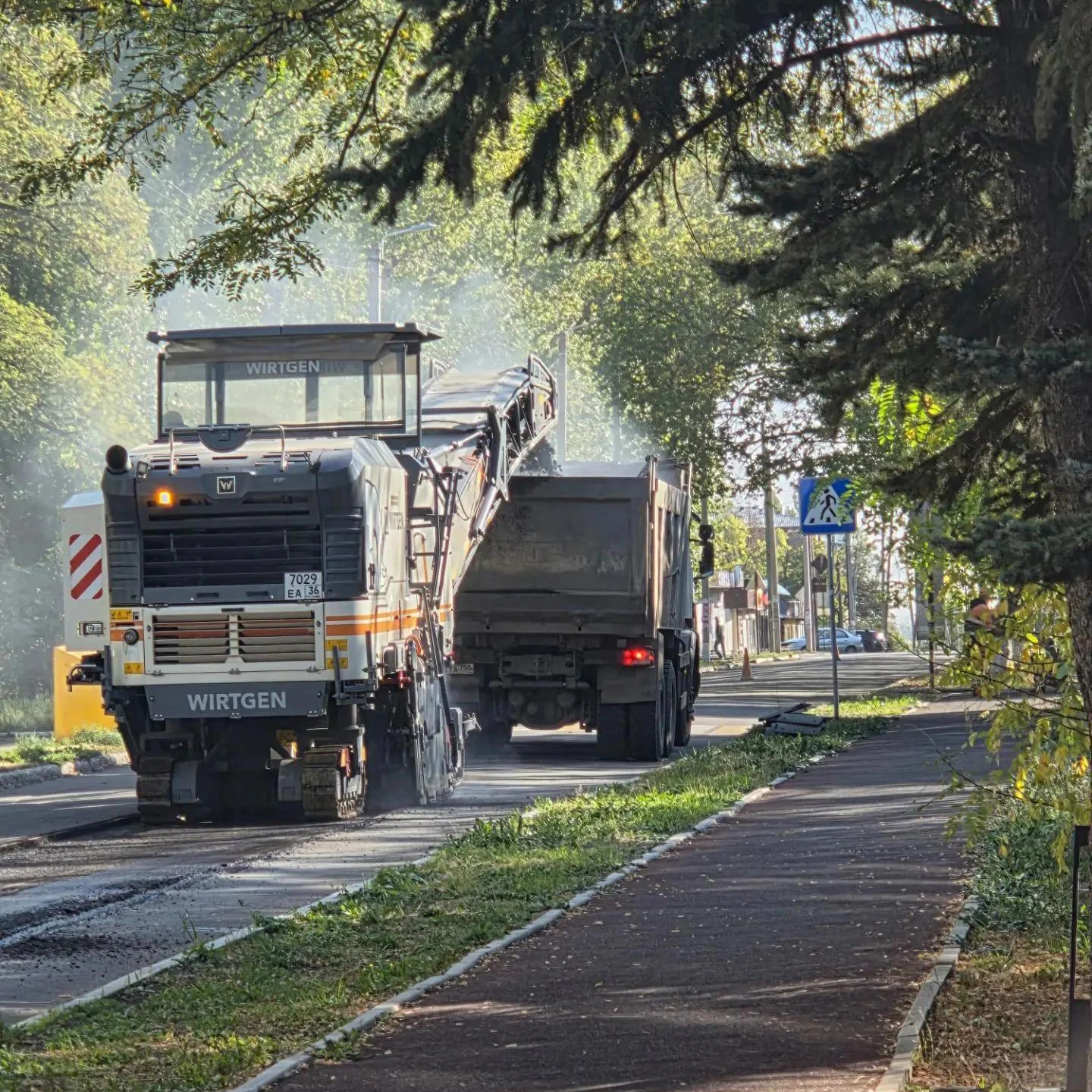 🚧 Владимирская область ремонтирует дороги в Кировском